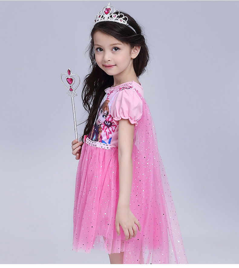 Robe enfant en mélange - Ref 2044450 Image 22