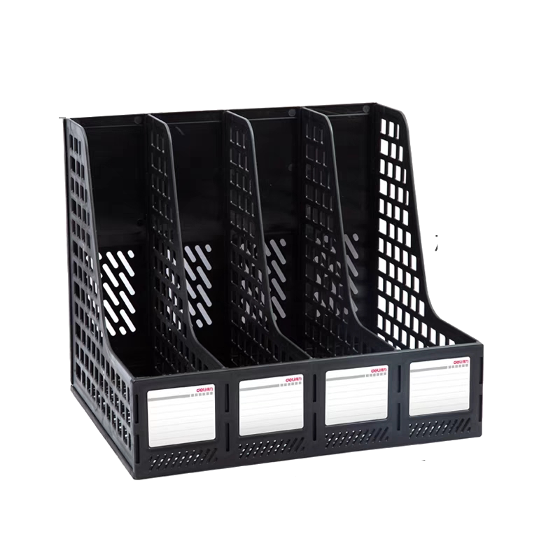 Deli one-stop purchase of office supplies folders and stationery supplies desktop storage file rack calculator A4 paper financial office supplies bill holder