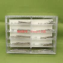 All steel watch fastened shaft tights to nail strap rivets 1 0 watch parts parts