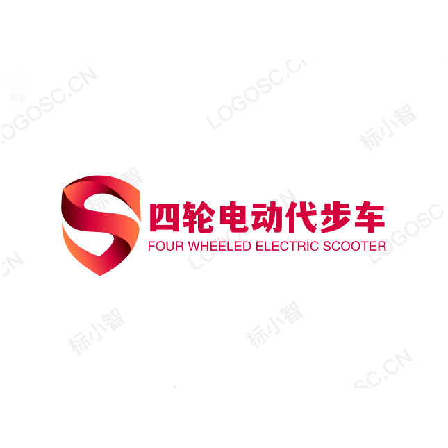 运动骑行代步车的LOGO