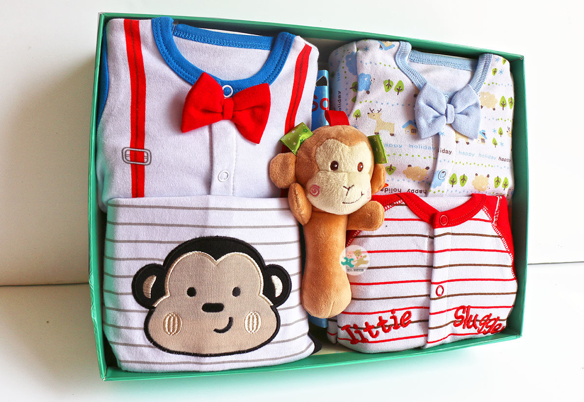 Coffret cadeau pour bébé - Vêtements + Accessoires - Ref 1955802 Image 15