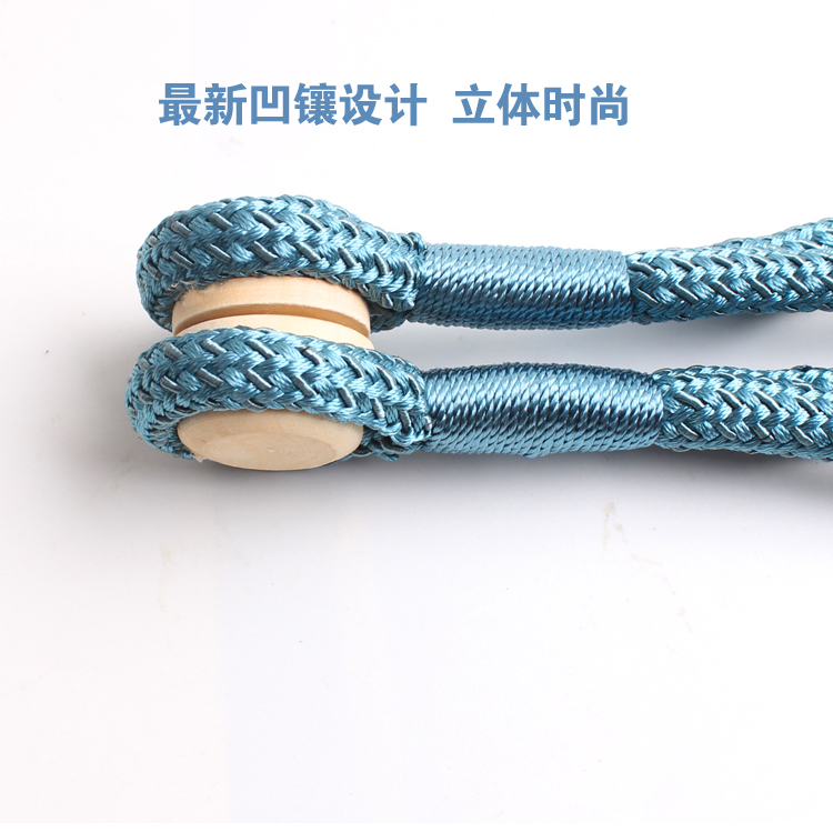 Rèm dây hiện đại tối giản sáng tạo nam châm khóa phòng khách phòng ngủ mô hình phòng trang trí miễn phí đấm nhà châu Âu - Phụ kiện rèm cửa khung treo rèm chữ u