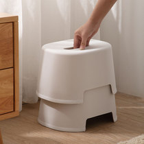 Day Style Adult Small Stool Nordic Bedrooms Home Toilet Anti Slip Jins Children Chair Cute Changing Shoes stool