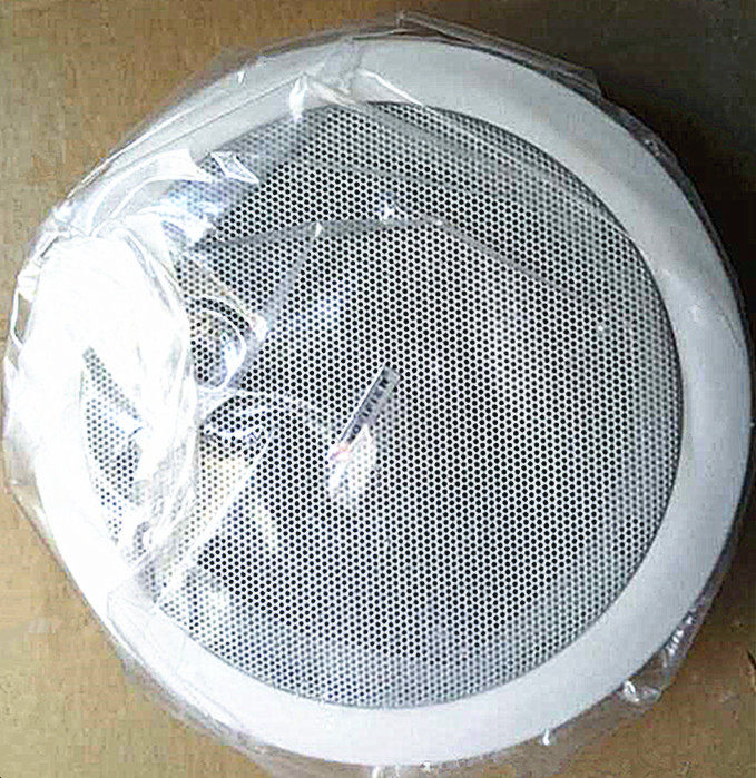 notifiers Nordifier Notiffier Broadcast N-CL06P ceiling Speaker back with rear case suction top 6W