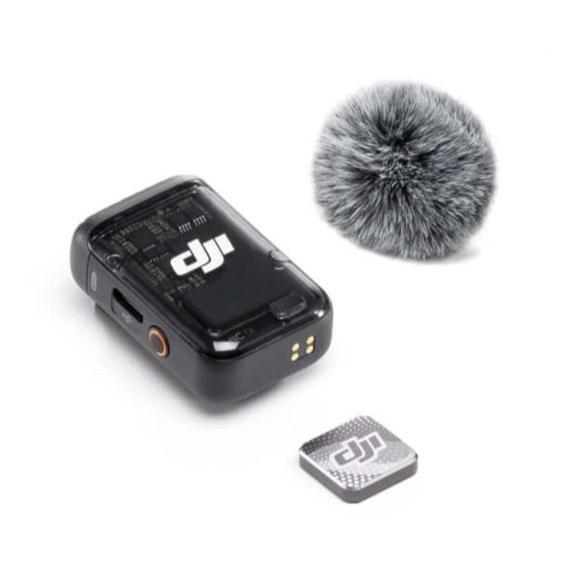 Dji Original Mic2 Transmitter Set Mic2 Microphone Noise Reduction Pocket3/4 Accessories Disassembled Dji Original Mic2 Transmitter Set Mic2 Microphone Noise Reduction Pocket3/4 Accessories Disassembled