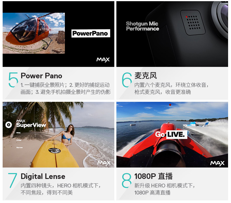 24 -й выпуск интереса -Фри GoPro max движение камера Стабилизация цифровой камера автоматизированный Jing 5,6K камера водонепроницаемый 