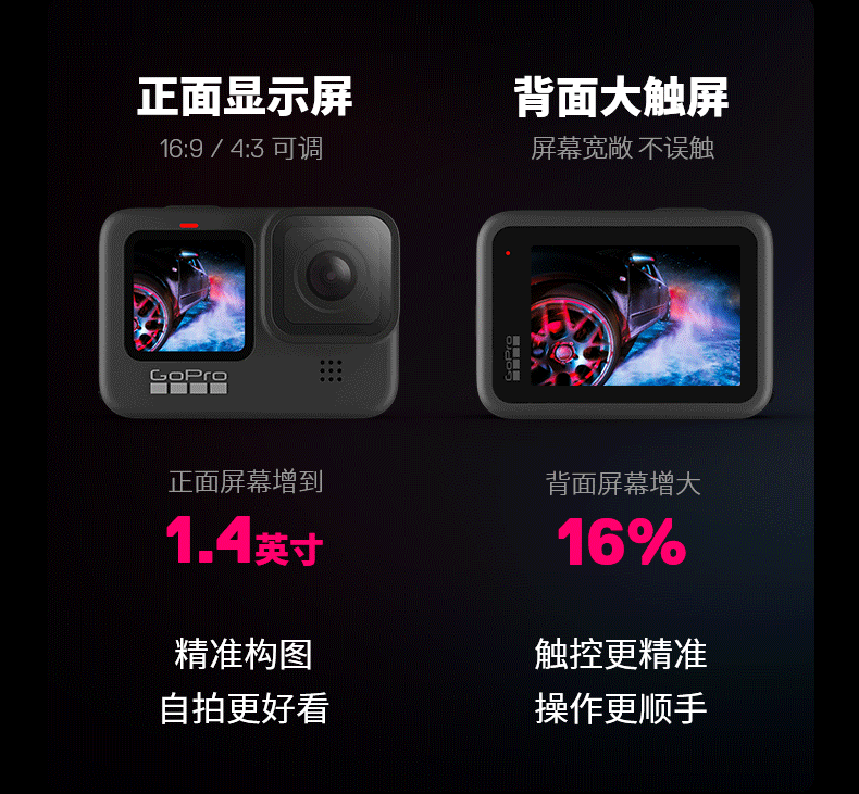  специальное предложение Официальный сет GoPro Hero9 официальный установите HolidayBundle водонепроницаемый 5K движение камера 