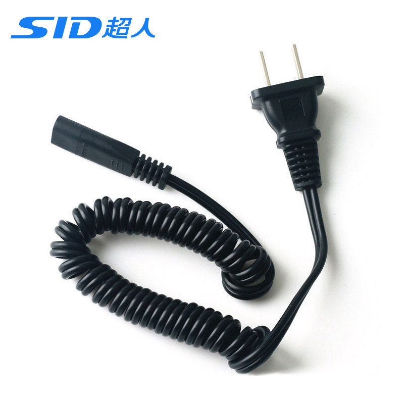 Superman hair ball trimmer charging line spring line to shave hair ball charger universal 2862 2853 accessories