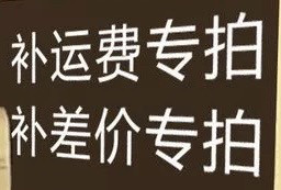 运费专拍，非必要请勿下单