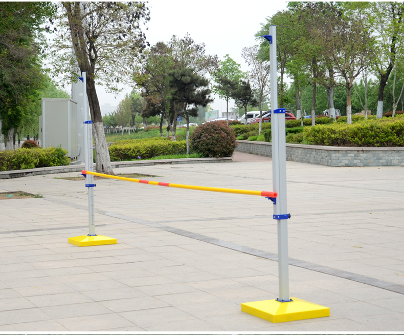 Chuyên nghiệp abs nhảy cao chiều cao có thể được nâng lên và hạ thấp trẻ em nhảy cao di động ròng rọc trường theo dõi và lĩnh vực thiết bị đào tạo khung xà đơn