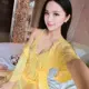 Đồ ngủ phụ nữ mùa hè mỏng băng lụa sexy sling váy ngủ nữ cám dỗ váy ngủ sexy nữ hai mảnh phục vụ tại nhà - Night Robe