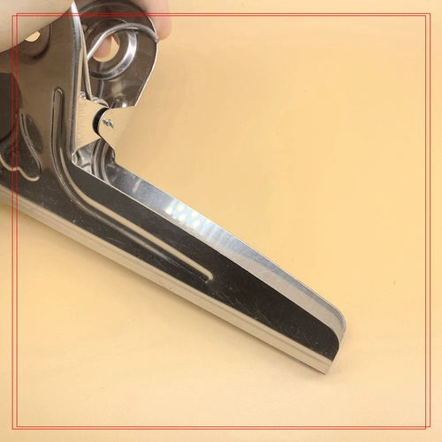 Extra -large Mountain -Capered Iron Clip 30 см. Большой клип Ultra -Long Ultra -Dowerful круглый круглый