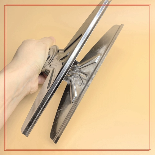 Extra -large Mountain -Capered Iron Clip 30 см. Большой клип Ultra -Long Ultra -Dowerful круглый круглый