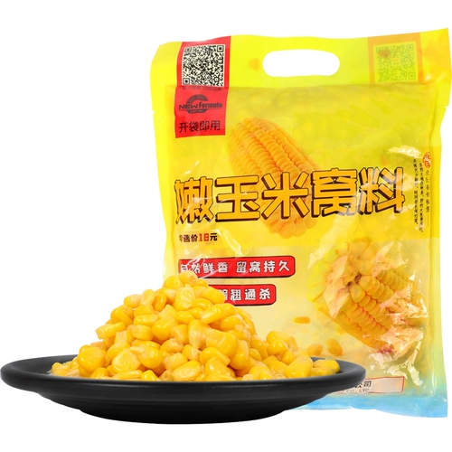 化氏 Флагманский магазин сладкий и нежная кукуруза Большой большой древесина мочиды карп сомы, рыбная травяная рыба