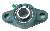 External ball surface with seat bearing rhombus holder UCFL202 203204205206207208209210