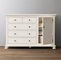 American French simple solid wood white bucket cabinet Antique old entrance cabinet locker Small apartment bedroom furniture