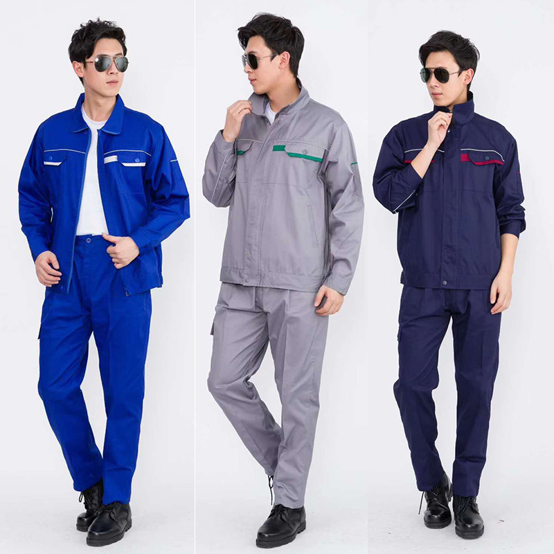 Labor Insurance Sweater Custom Electric Welding Factory Warehouse Carrying Long Sleeves Wear Resistant Reflective Strips Thickened work Inprint logo