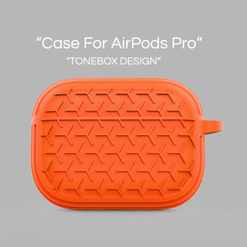 Bao Style Geometric AirPods Case