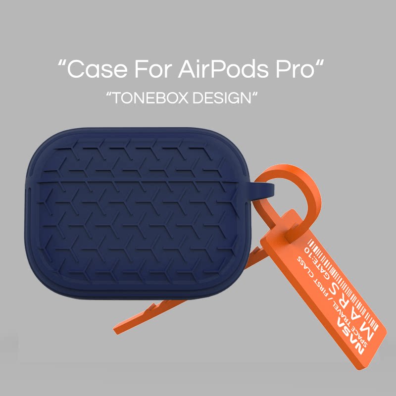 Bao Style Geometric AirPods Case