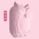 3D Pink Owl AirPods Protective Case AirPods Case for AirPods 4, AirPods 3 & AirPods Pro 3 and 2