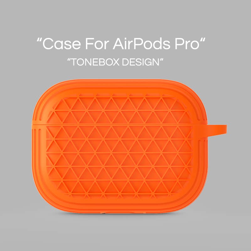 Bao Style Geometric AirPods Case