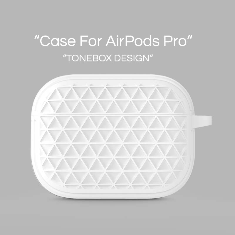 Bao Style Geometric AirPods Case