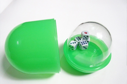 New dice dice roller set bar KTV sieve combination with bottom sieve sieve with rocking rock