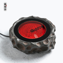 Longyinzhai Old rock mud electric pottery stove Tea stove Household silent German stove core high-power iron pot electric pottery stove
