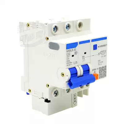 DZ47LE-63 Air switch Leakage protection switch Air open leakage protection circuit breaker 1p2p3p16A32A63A