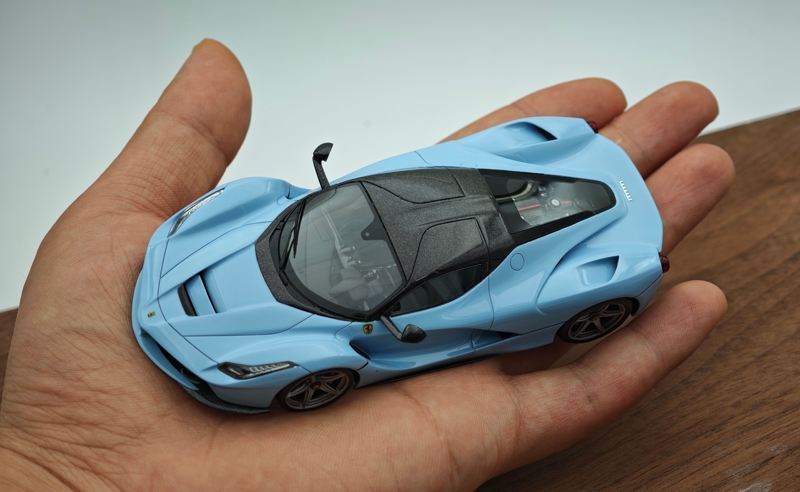 Verus Model 1/43 Ferrar1 Laferrari Resin Kit Verus Model 1/43 Ferrar1 Laferrari Resin Kit