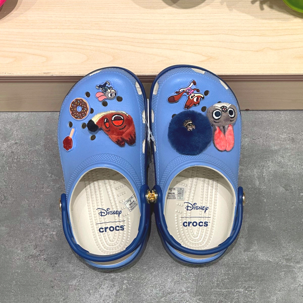 Crocs Zootopia Collaboration Classic Children's Shoes 211750 Disney Flat Beach Clogs Crocs Zootopia Collaboration Classic Children's Shoes 211750 Disney Flat Beach Clogs