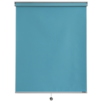 CR9 adhesive roller shutter curtains free of punch spring lifting roll pull-out office bathroom Kitchen Balcony Shading