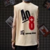 Áo vest nam mùa hè 2019 in chữ cotton cổ tròn phiên bản Hàn Quốc áo thun không tay vest vest ngang vai - Áo vest cotton áo ghi lê Áo vest cotton
