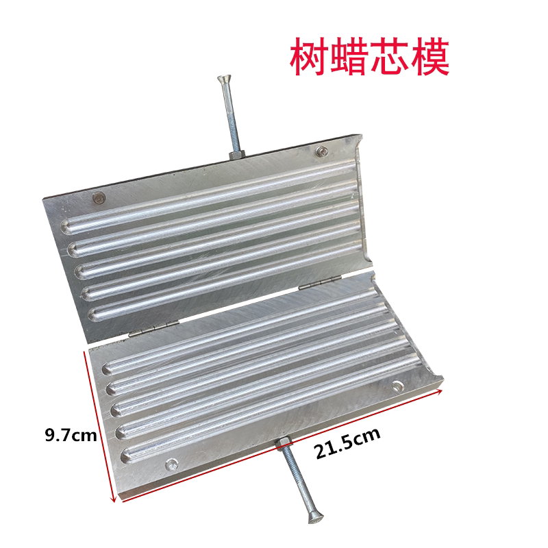 Tree core mold jewelry wax heart mold casting wax heart wax line wax injection machine tree cylindrical wax injection mold 6 gold tools 10