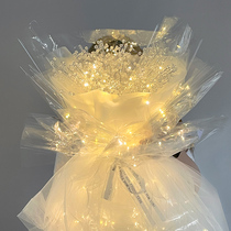 diy starry love beaded bouquet Birthday gift Female best friend couple handmade material package ceremony high sense