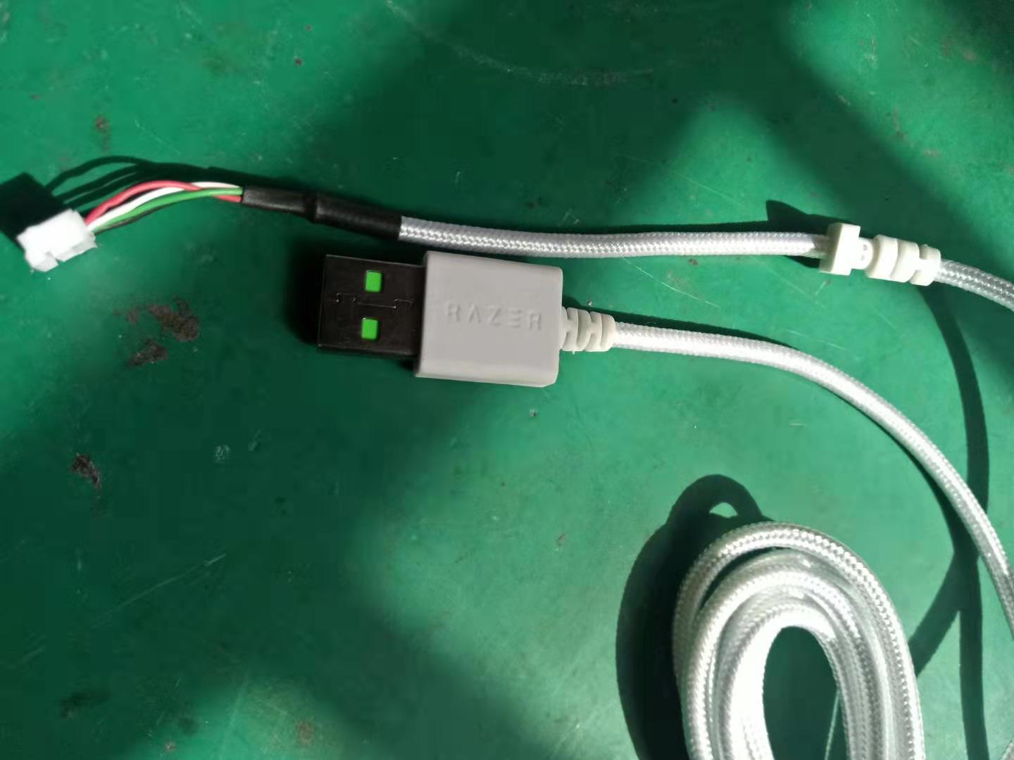 Razer Mouse Repair and Maintenance Replacement Micro-Mouse Change Mouse Cable Logitech