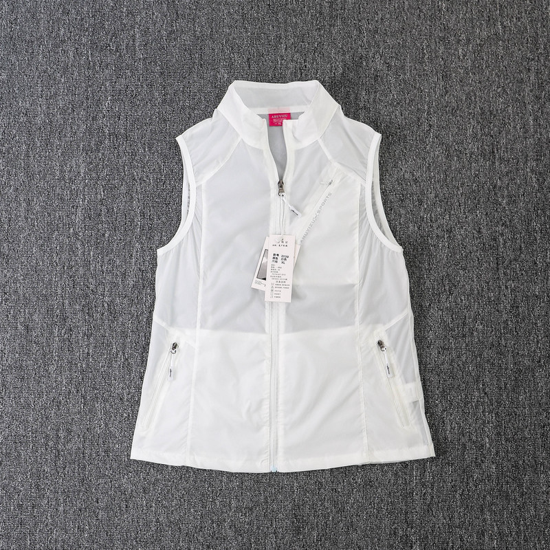 Foreign Trade Surplus Summer Women's New Quick-Drying Vest for Outdoor Running, Breathable Single-Layer Sleeveless Vest