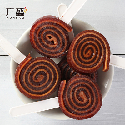 【10支装】山楂卷甜甜圈棒棒糖