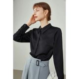 范思蓝恩 Белая рубашка, осенний классический лонгслив