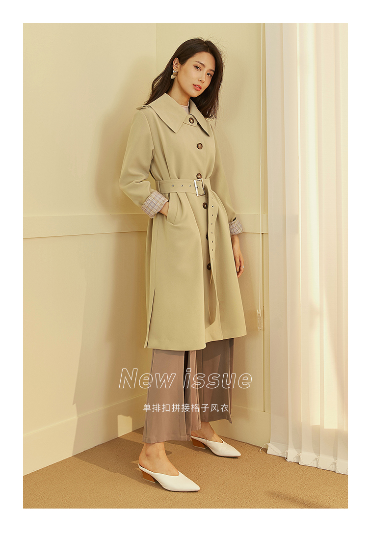 Trench pour femme      en Polyester en Polyester - Ref 3227488 Image 20