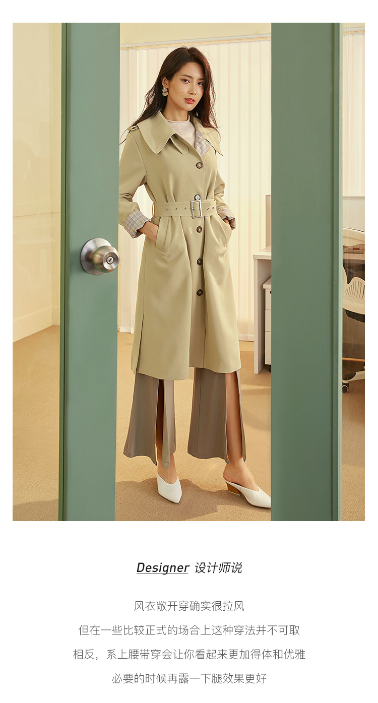 Trench pour femme      en Polyester en Polyester - Ref 3227488 Image 9
