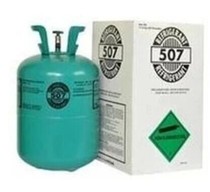 DuPont refrigerant R507 11 3kg package Chengdu cold storage refrigerant refrigerant