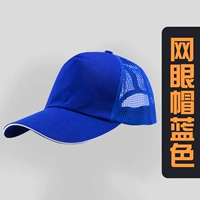 Hat-Net Eye Blue