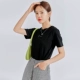 Cửa hàng quần áo Handu 2020 mùa hè mới dành cho phụ nữ lỏng lẻo in ba bằng chứng chạm đáy áo thun ngắn tay hàng đầu RJ5075 thắng - Áo phông
