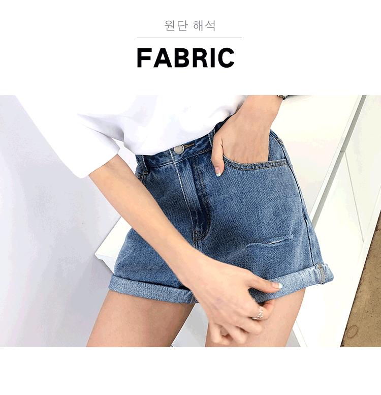 Handu quần áo lỗ quần short denim 2019 hè mới dành cho nữ phiên bản Hàn Quốc của quần lửng mỏng dành cho học sinh - Quần jean quần bò nữ đẹp