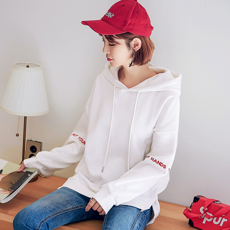 Sweatshirt femme HSTYLE     en Coton - Ref 3216118 Image 3