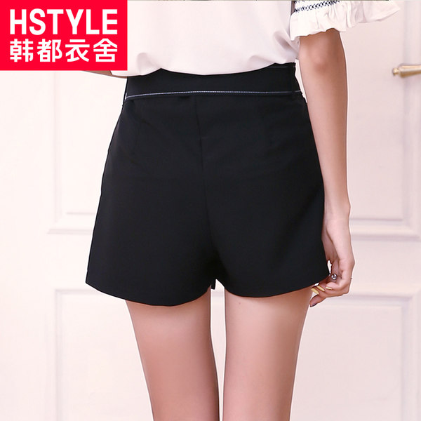 韩都衣舍 系带休闲短裤 天猫优惠券折后￥56包邮（￥116-60）