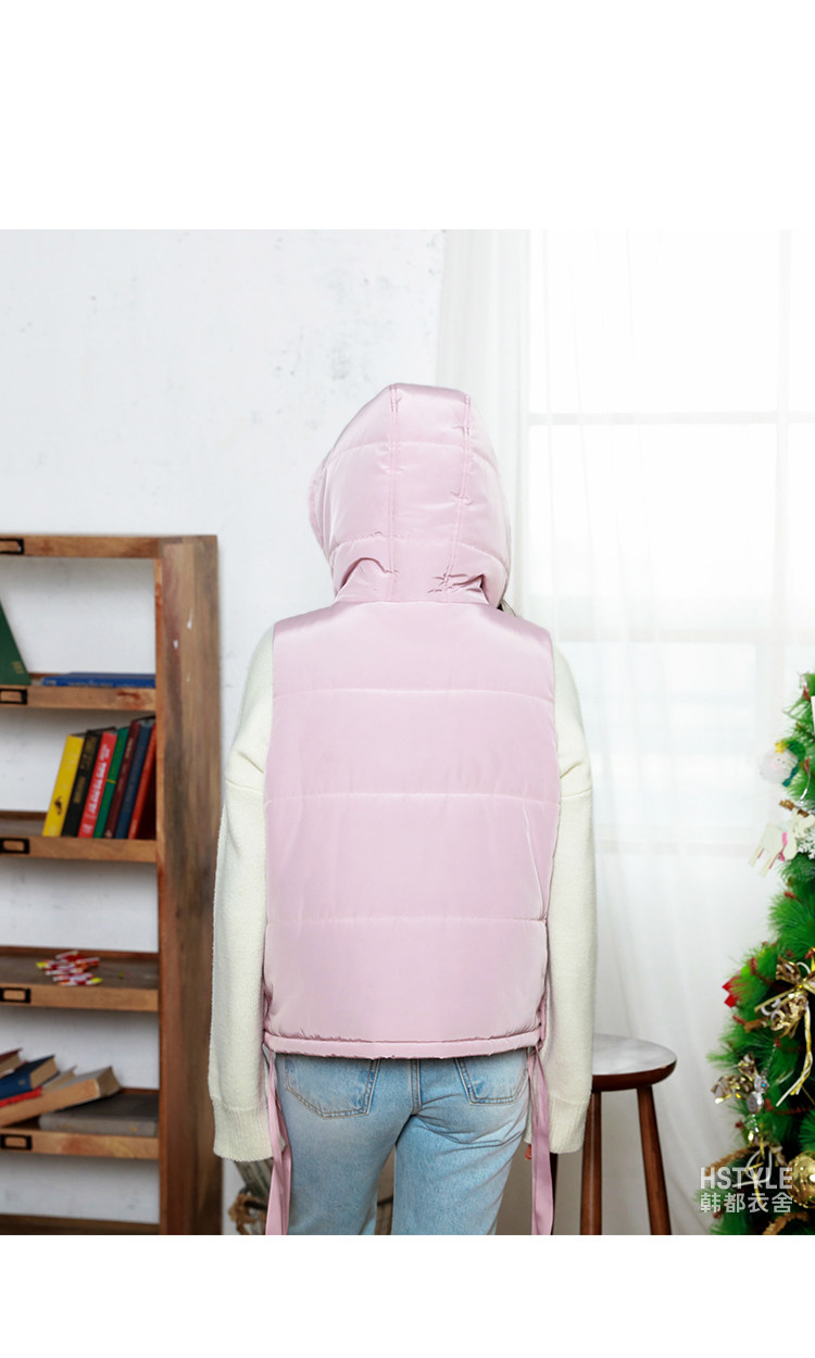 Débardeur hiver femme HSTYLE     en Polyester - Ref 3178232 Image 13