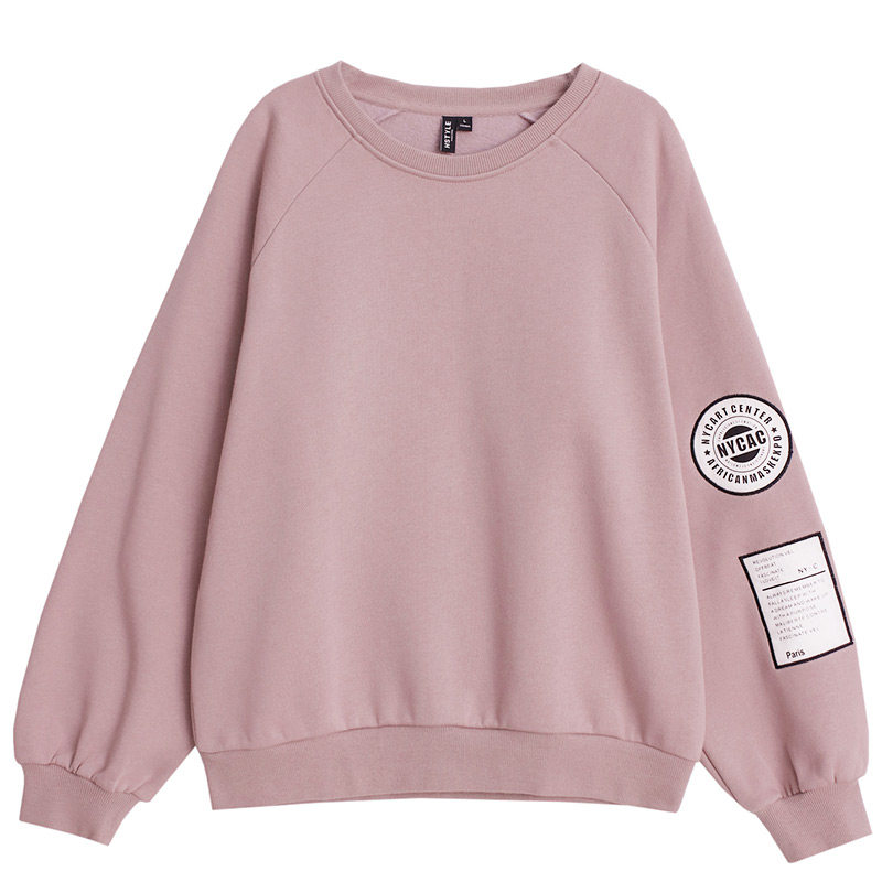 Sweatshirt femme HSTYLE     en Coton - Ref 3215872 Image 5