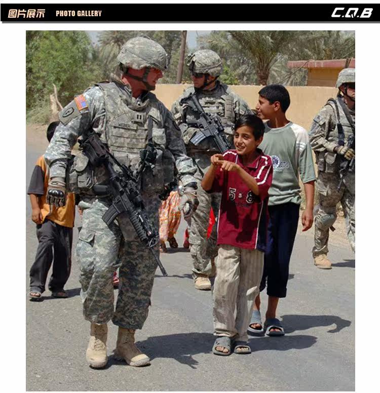 Bottes militaires pour homme en Anti-fourrure - Ref 1397681 Image 15